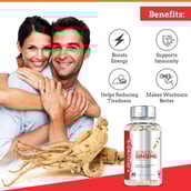 1 - Nirvasa Korean Ginseng,  60 capsules 