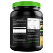 supplementinfo - Fitspire Gold standard 100% Whey Protein Isolate,  2.2 lb  Cookies & Cream 