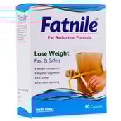 West Coast Fatnile Fat Reduction Formula,  60 capsules  Unflavoured 