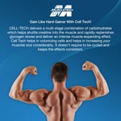 7 - MuscleTech CellTech Performance Series,  Orange  6 lb 
