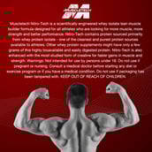 7 - MuscleTech NitroTech Performance Series,  4 lb  Mocha Cappucino Swirl 