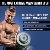 5 - MuscleTech Mass Tech Extreme 2000,  7 lb  Triple Chocolate Brownie 