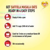 6 - Saffola Masala Oats, 1 kg Classic Masala
