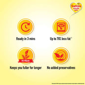 6 - Saffola Masala Oats, 1 kg Veggie Twist