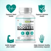 7 - NutraFirst Immunity Booster, 60 capsules Unflavoured