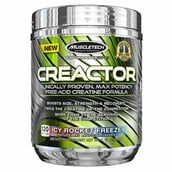 MuscleTech Creactor,  Icy Rocket Freeze  0.485 lb 