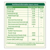 7 - bGREEN Up-Beet Pre Workout by MuscleBlaze,  0.55 lb  Strawberry 