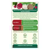 5 - bGREEN Up-Beet Pre Workout by MuscleBlaze,  0.55 lb  Strawberry 