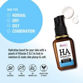 4 - St.Botanica Professional Facial Serum,  20 ml  Hyaluronic Acid + Vitamin C & E 