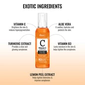 5 - St.Botanica Vitamin C & B3 Face Mist,  120 ml  Ultra Fresh with Pure Natural Extract 
