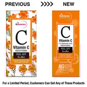 2 - St.Botanica Vitamin C Brightening Acid Peel Off Face Mask, 100 g for All Skin Types