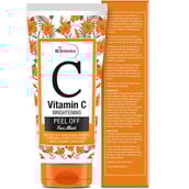 7 - St.Botanica Vitamin C Brightening Acid Peel Off Face Mask, 100 g for All Skin Types