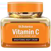 1 - St.Botanica Vitamin C Brightening Night Cream,  50 g  for All Skin Types 