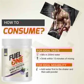 7 - MB Fuel One Whey Protein Immunity+,  1.1 lb  Berry Blast 