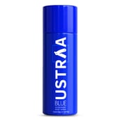 1 - Ustraa Blue Deodorant Body Spray,  150 ml  for Men 