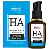 1 - St.Botanica HA Hyaluronic Acid 2% + Vitamin B5 & E Hydrating Facial Serum,  20 ml  for All Skin Type 
