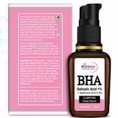 2 - St.Botanica BHA Salicylic Acid 1% + Hyaluronic Acid 0.5% Clarifying Facial Serum,  20 ml  for Oily & Acne - Prone Skin 