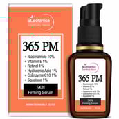 1 - St.Botanica 365 PM + Niacinamide 10% + Vitamin E 1% + Retinol 1% + Hyaluronic Acid 1% + CoEnzyme Q10 1% + Squalane 1% Skin Firming Serum, 20 ml for All Skin Type