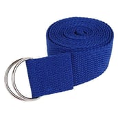 1 - Strauss Yoga Belt,  (Blue)  8 Feet 