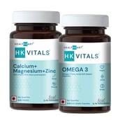 HealthKart Omega & Calcium Combo