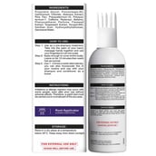 2 - Haironic Caffeine Stimulating Scalp Treatment Hair Loss Serum,  100 ml  Overnight 