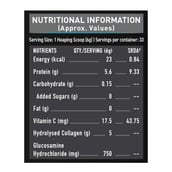 4 - MuscleBlaze Marine Collagen OP,  0.44 lb  Pineapple 