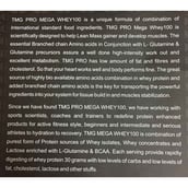 3 - TMG PRO Mega Whey 100,  6.6 lb  Chocolate 