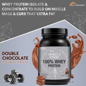 2 - Dr. Morepen Slim Shake 500g, Marine Collagen Skin Protein 240g, Muscle Food 100% Whey Protein 2.2lb Combo,  3 Piece(s)/Pack  Shake-Strawberry Fusion, Whey Protein-Double Chocolate 