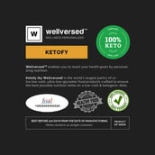 1 - Ketofy Keto Electrolytes,  0.55 lb  Unflavored 