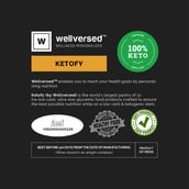 4 - Ketofy Keto Flour,  1 kg  Unflavoured 