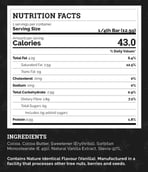 Ketofy Dark Keto,  1 bar(s)  Rich Dark (Sugar Free) 