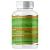 benefits - NutraFirst Maca Root (500 mg),  60 capsules 