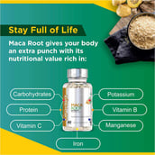 5 - Nirvasa Maca Root Extract,  60 capsules 