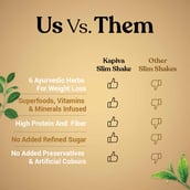 6 - Kapiva Slim Shake,  0.5 kg  Coffee (Weight Control Powered by Ayurveda) 