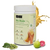 1 - Kapiva Slim Shake,  0.5 kg  Guava (Weight Control Powered by Ayurveda) 