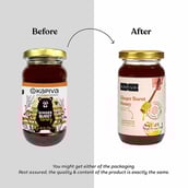 10 - Kapiva Ginger Burst Honey,  250 g  Unflavoured 