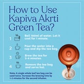 5 - Kapiva Akrti Green Tea,  20 Tea Bag(s)  Unflavoured 