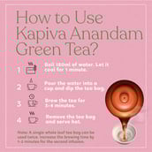 5 - Kapiva Anandam Green Tea, 20 Tea Bag(s) Unflavoured