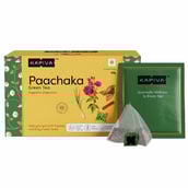 1 - Kapiva Paachaka Green Tea,  20 Tea Bag(s)  Unflavoured 