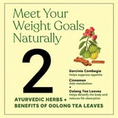 4 - Kapiva Garcinia Cinnamon Oolong Tea,  Natural  100 g 