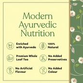 9 - Kapiva Garcinia Cinnamon Oolong Tea,  Natural  100 g 