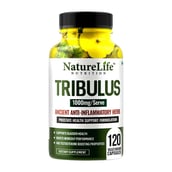 4 - NatureLife Nutrition Tribulus,  120 capsules 
