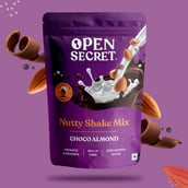 3 - Open Secret Nutty Shake Mix,  0.49 lb  Choco Almond Pack of 2 