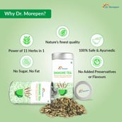 5 - Dr. Morepen Immune Tea, Natural 100 g
