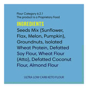 ingredients - Lo! Foods Ultra Low Carb Keto Atta,  Unflavoured  1 kg 