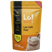1 - Lo! Foods Low Carb Atta,  Unflavoured  1 kg 