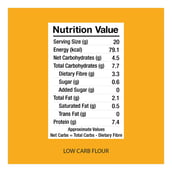 supplement - Lo! Foods Low Carb Atta,  Unflavoured  5 kg 