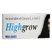 Healthvit Highgrow Hair Growth with CoQ10,  30 tablet(s)  Unflavoured 