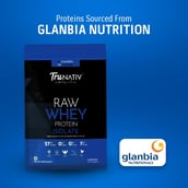 5 - TruNativ Raw Whey Protein Isolate,  2.2 lb  Unflavored 