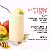 5 - TruNativ Froat Fruit+Oat Infusion,  Assorted - Summer Splash Tropical Blast Very Berry  120 g 